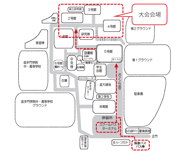 キャンパスマップ